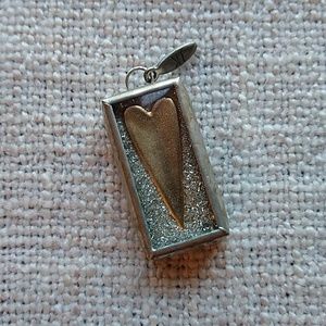 A wish for you glass charm